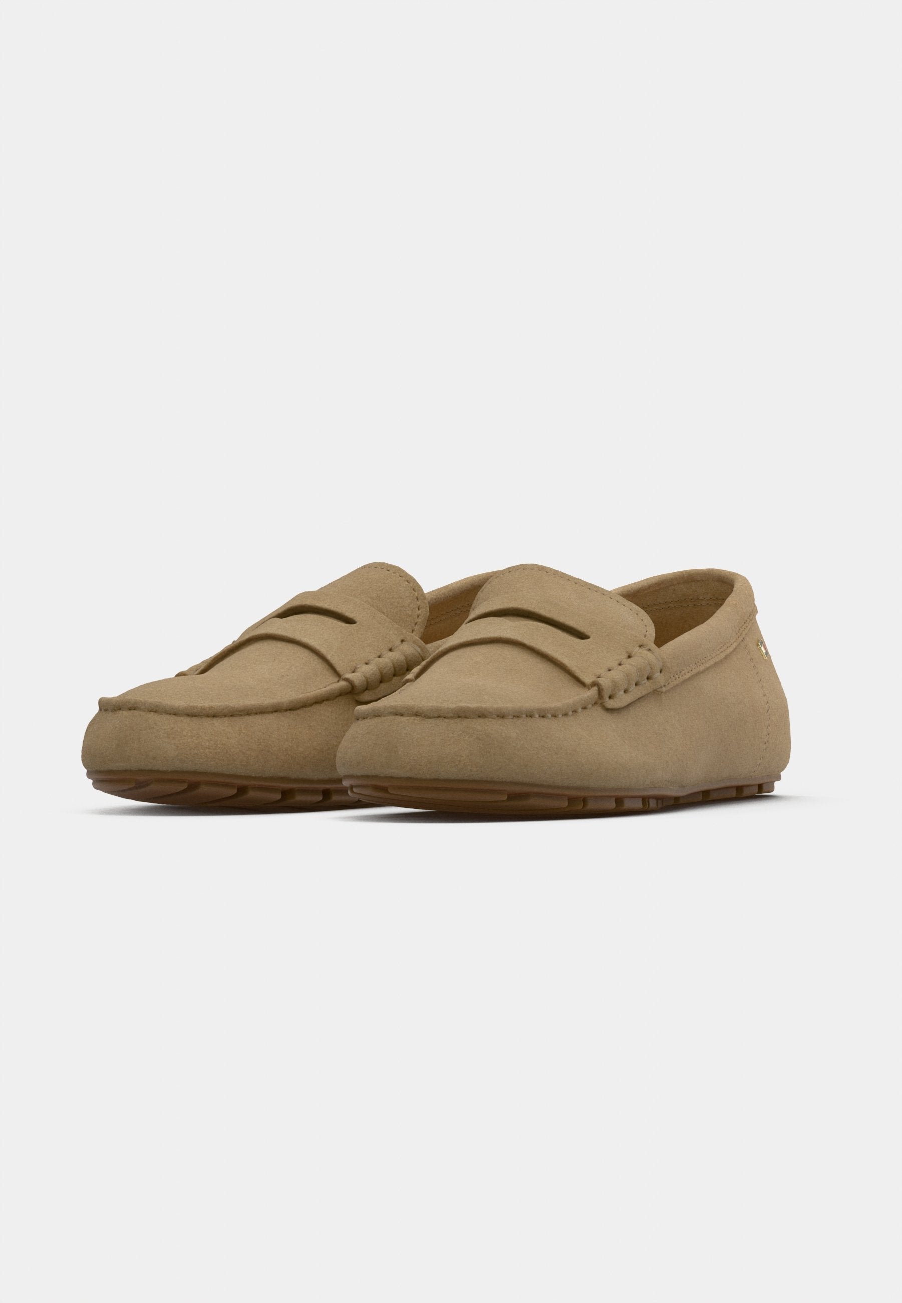 DRIVER LOAFER - Moccasins - safari