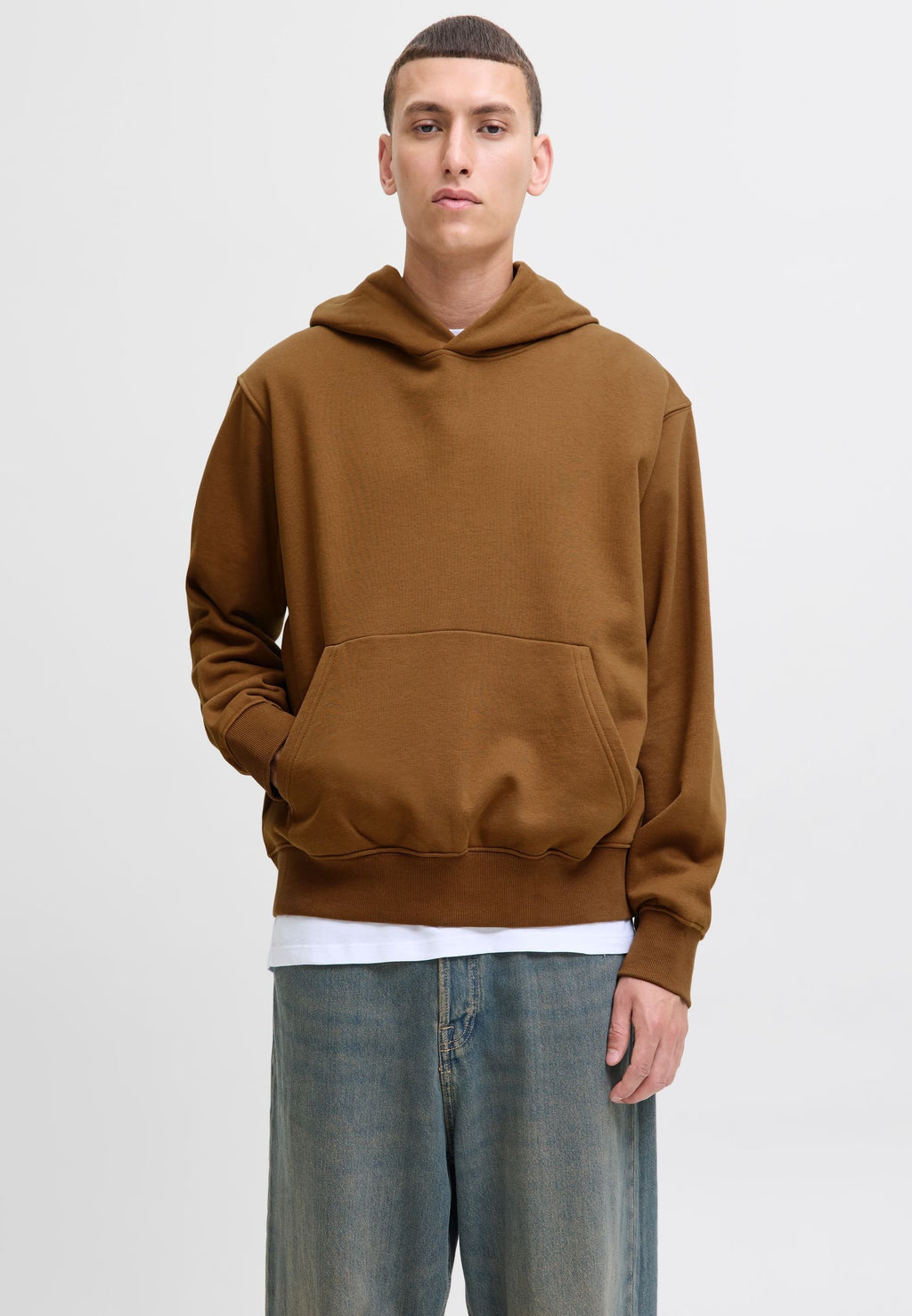 Plain - Hoodie - monks robe