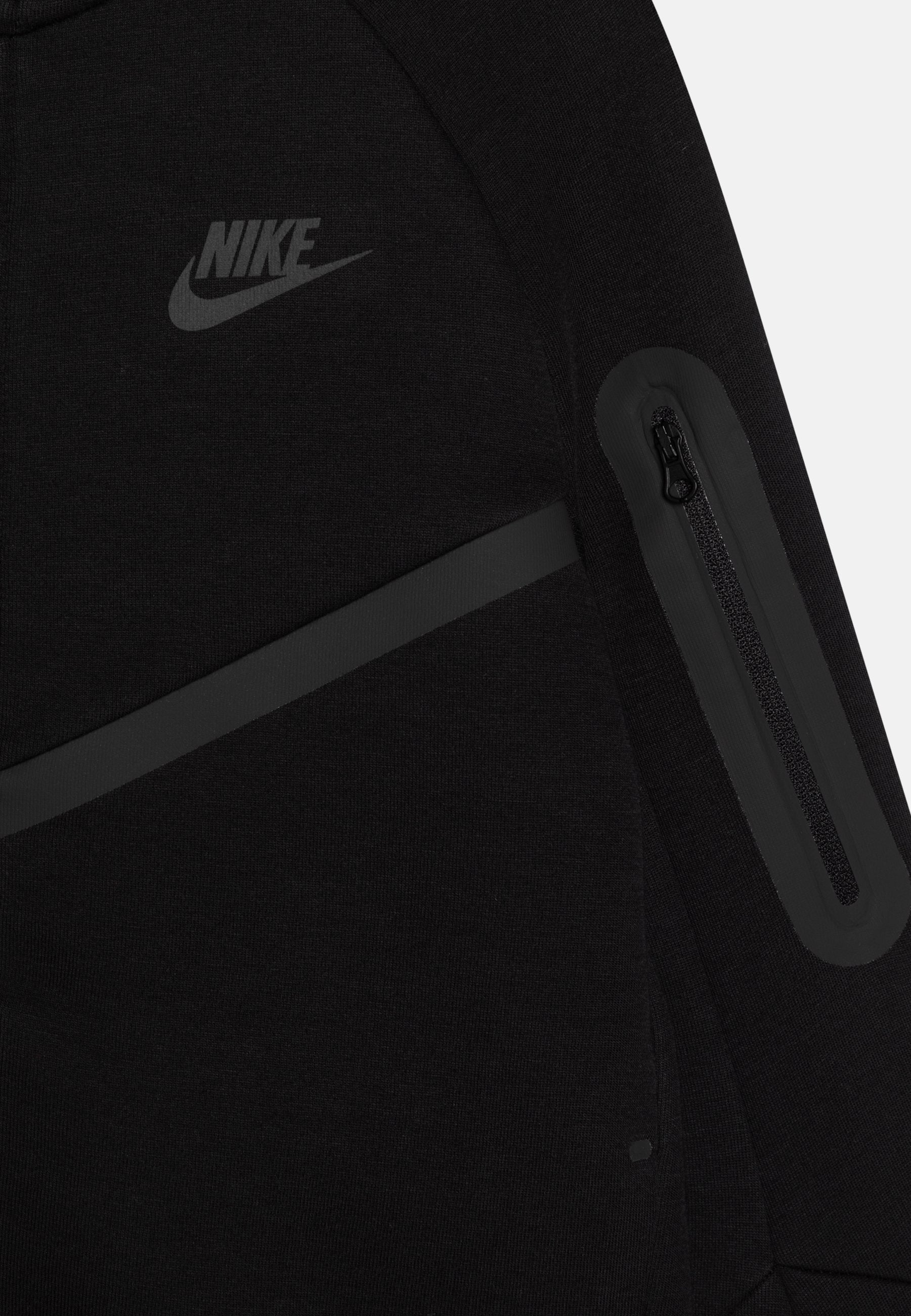 Fermuarlı sweatshirt - siyah