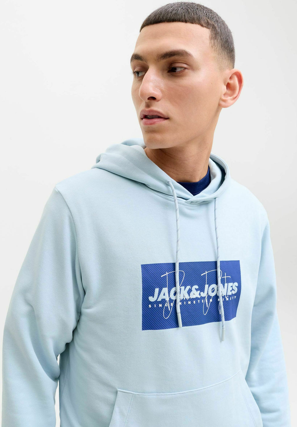 Hoodie - celestial blue
