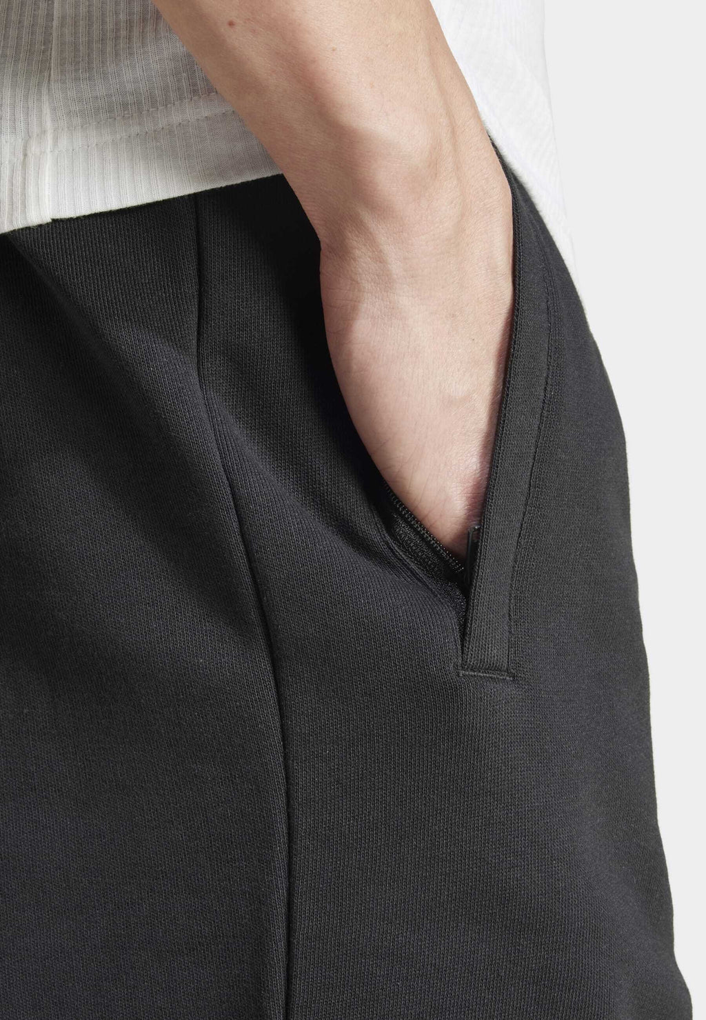 Tracksuit bottoms - black