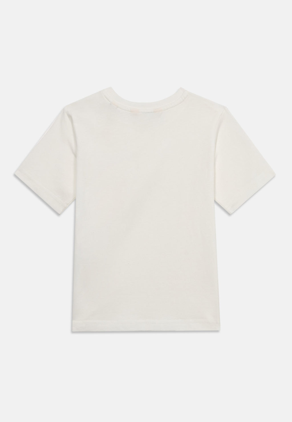 SHIELD UNISEX - Basic T-shirt - white