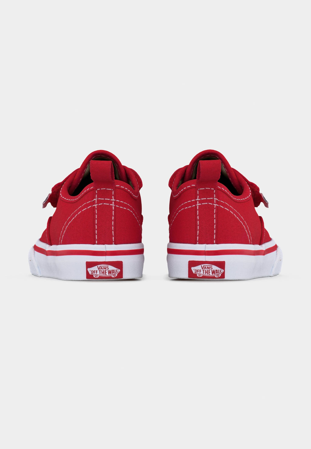 AUTHENTIC ELASTIC V - Baby shoes - red