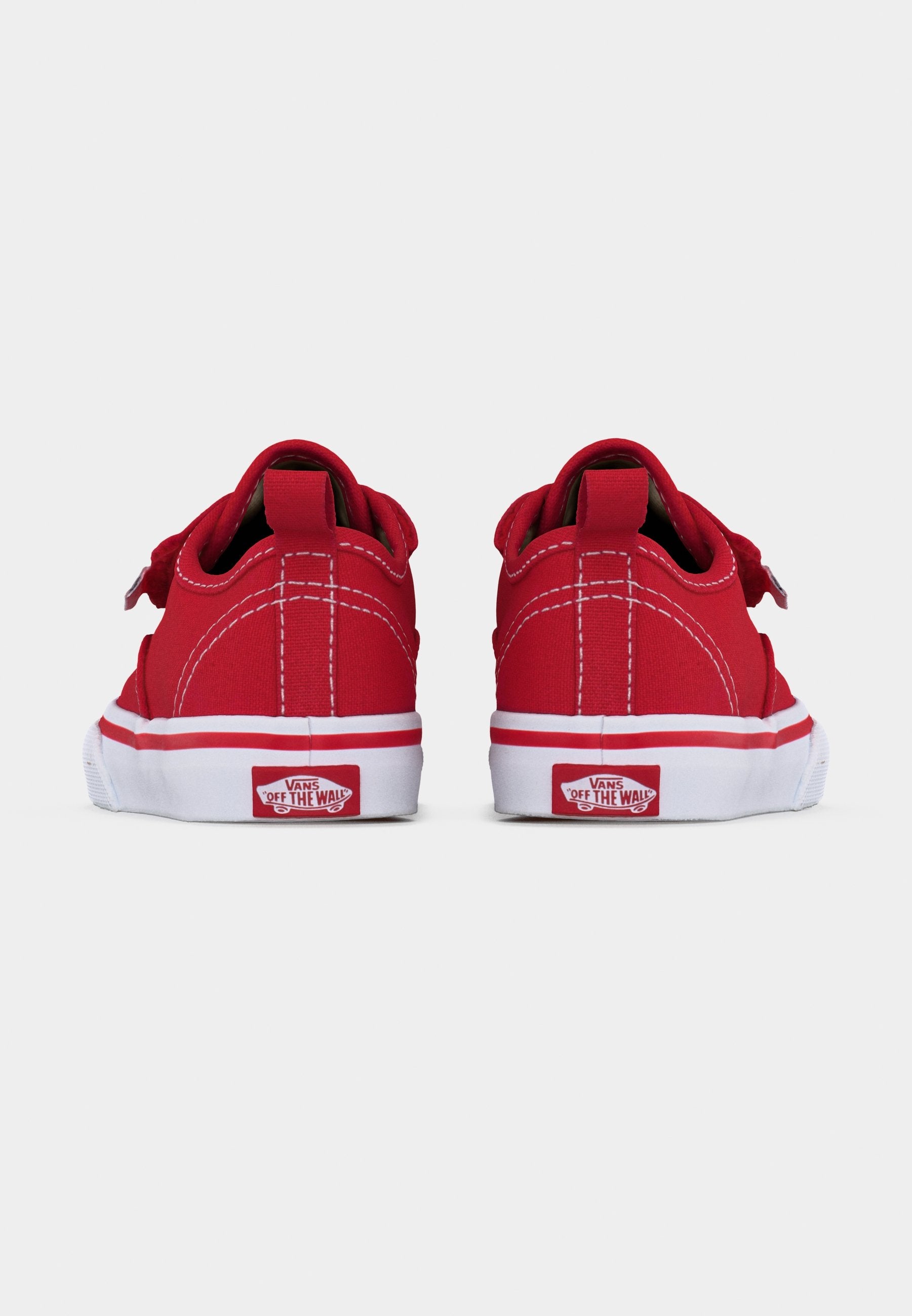 AUTHENTIC ELASTIC V - Baby shoes - red