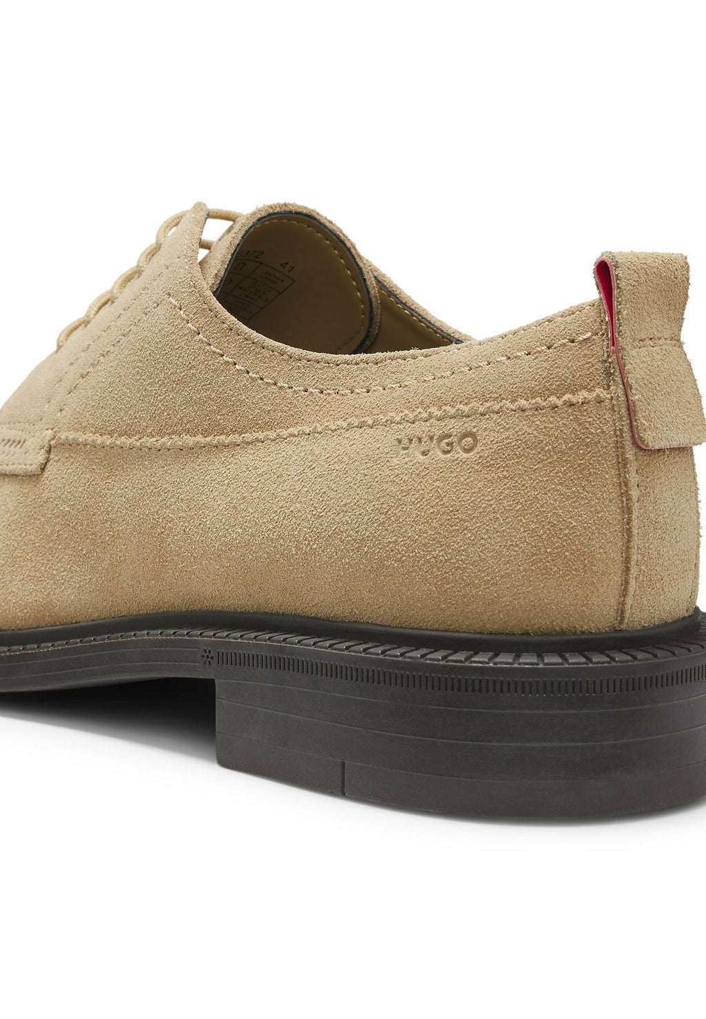 LYSANDER DERB PLSD - Casual lace-ups - open beige fourteen