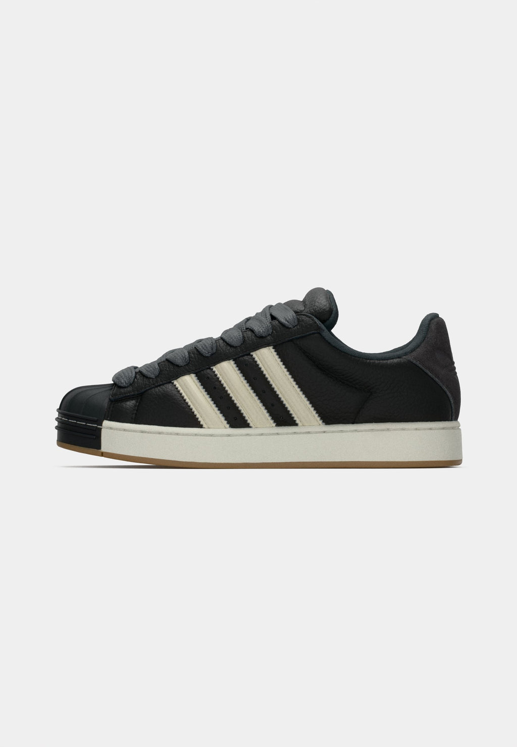 SUPERSTAR ST UNISEX - Chaussures de skate - noir/blanc cassé