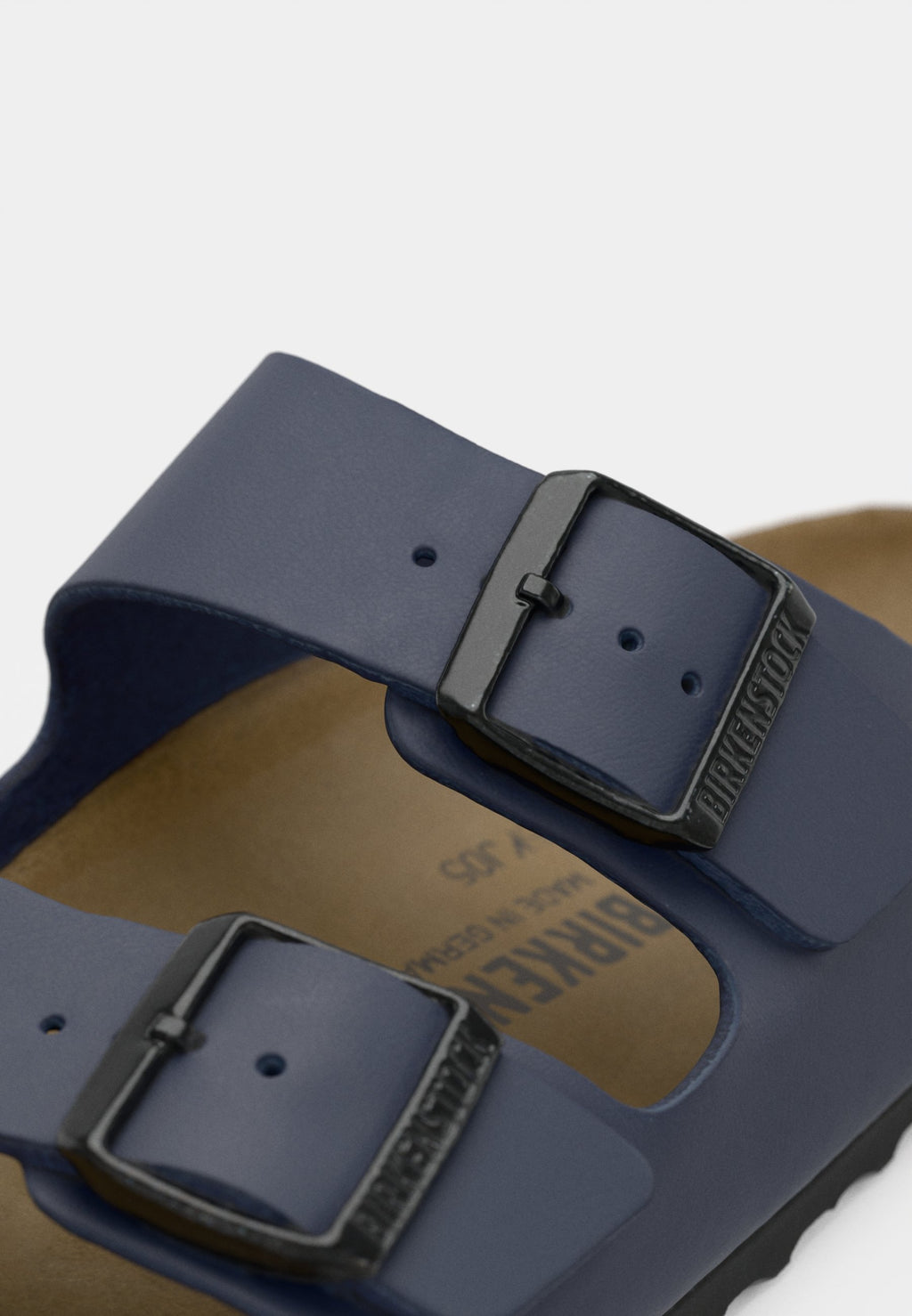 ARIZONA BF BLUE - NARROW - Sandals - blue