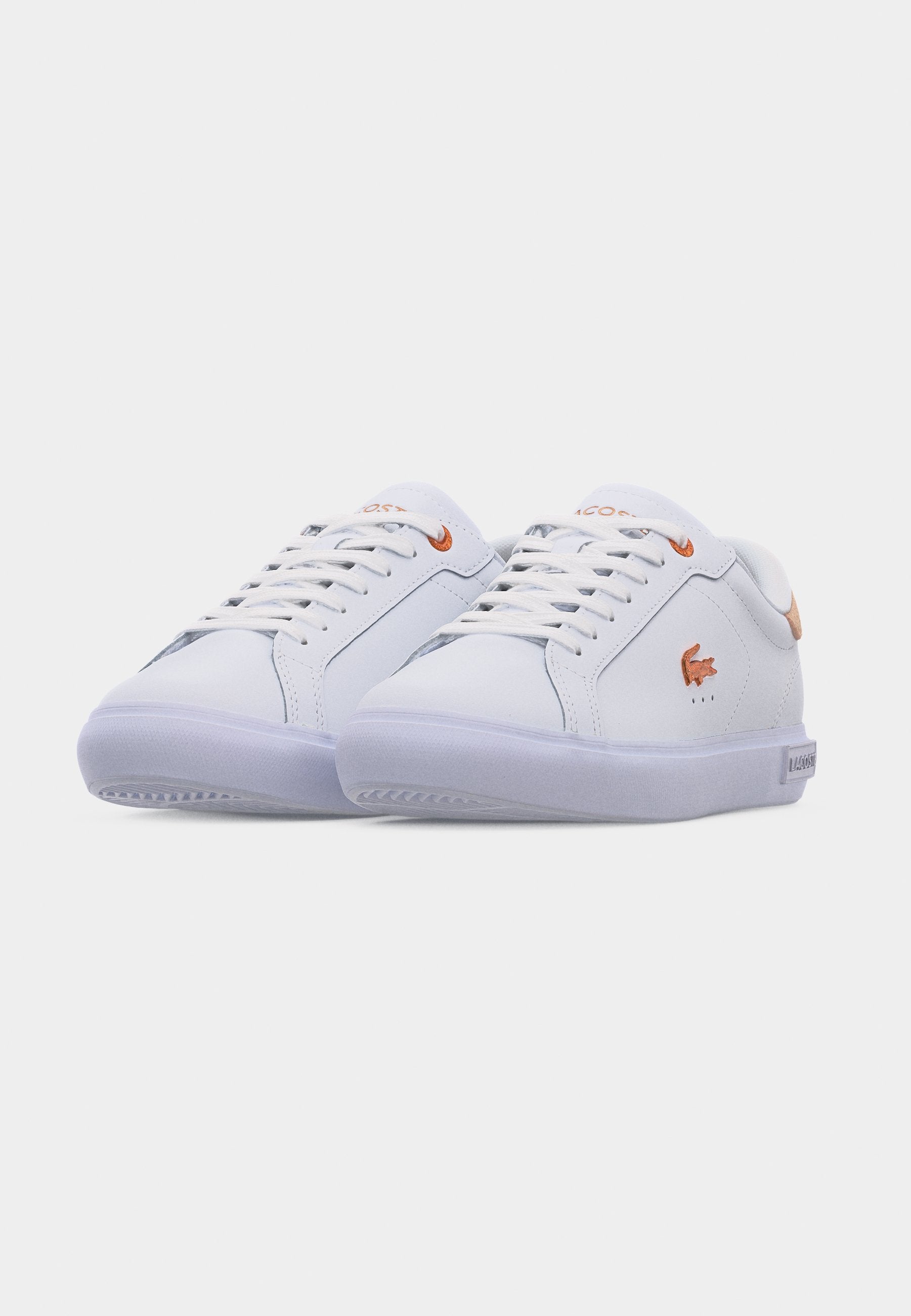 POWERCOURT 126 - Baskets - blanc/rose clair