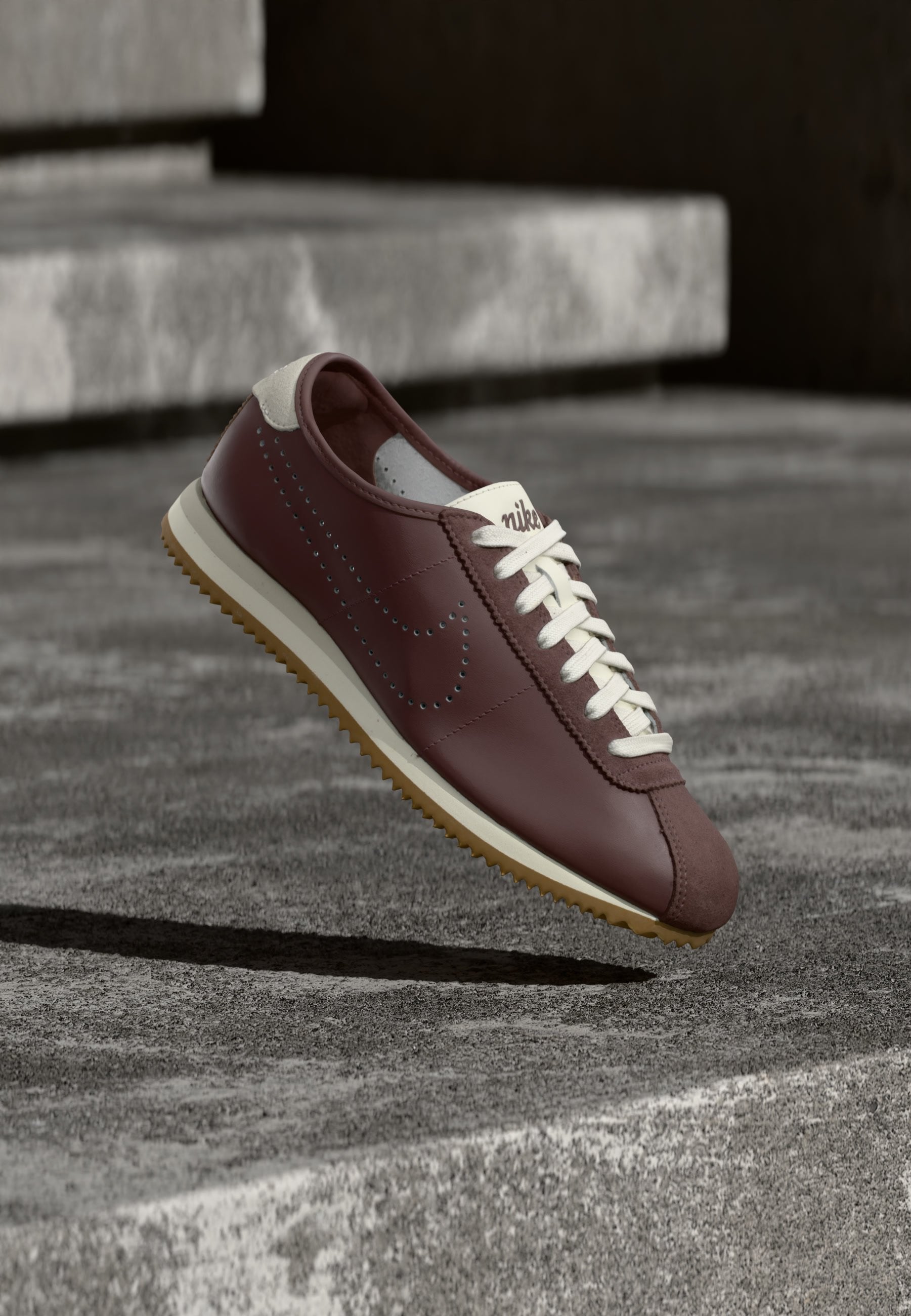 CORTEZ - Trainers - tattoo/light bone/sail/light brown