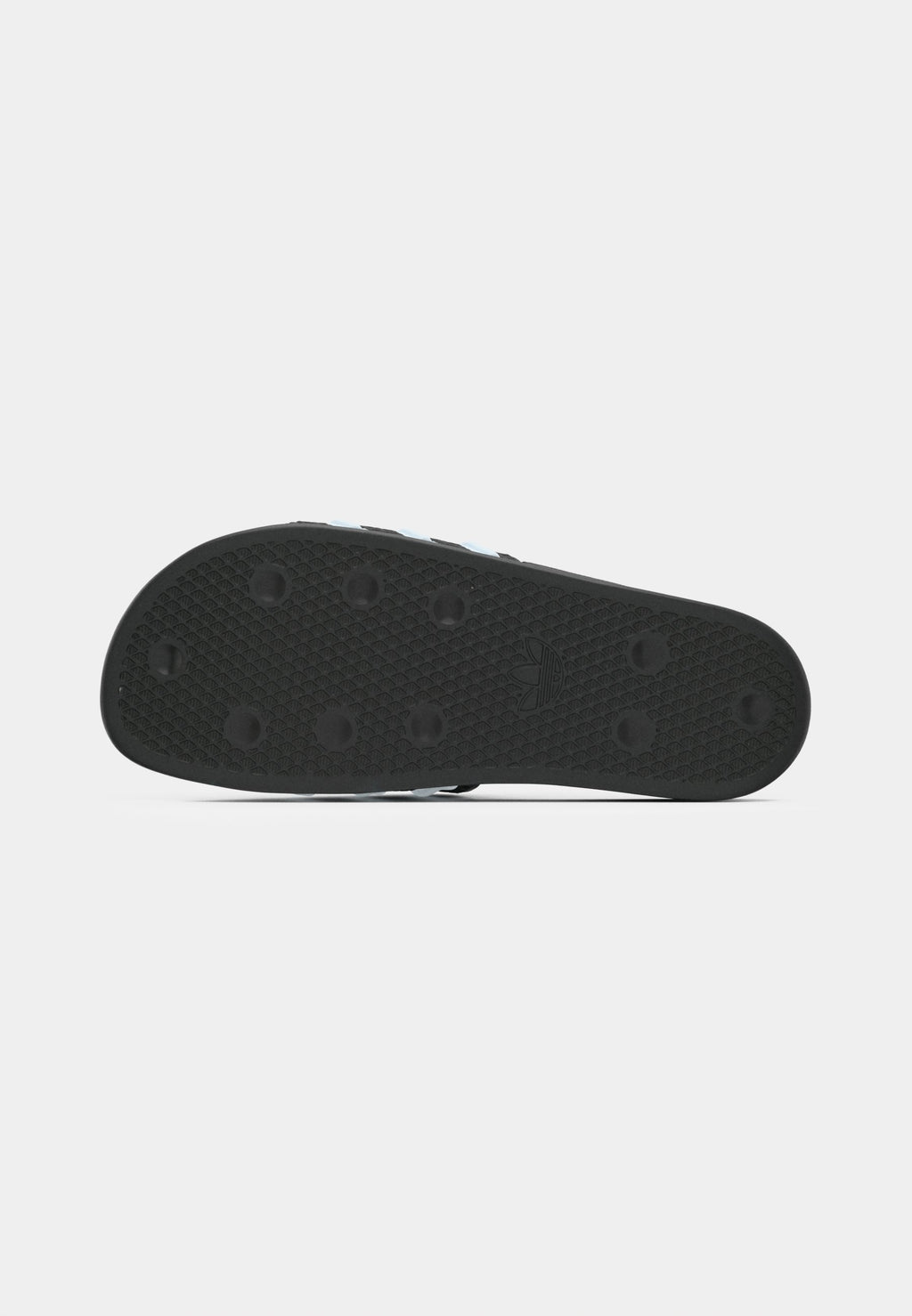 ADILETTE OG UNISEX - Terlik - core black/footwear white