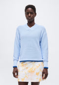 ULTIMATE365 SWEATER - Jumper - light blue