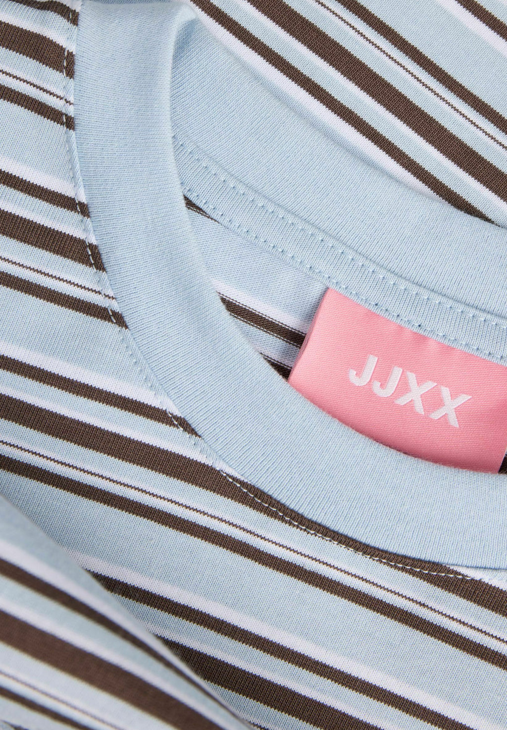 JXSOPHIA BOXY LS STRIPE TEE JRS SN - بلوزة بأكمام طويلة - سماء