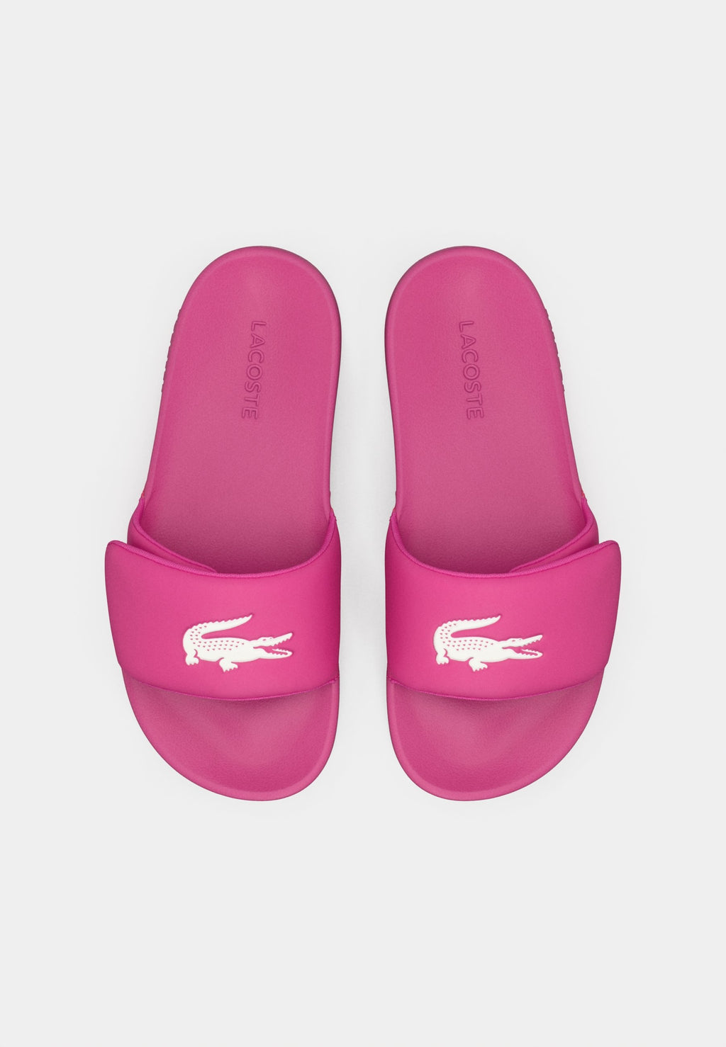 SERVE SLIDE 0 - Mules - pink/white