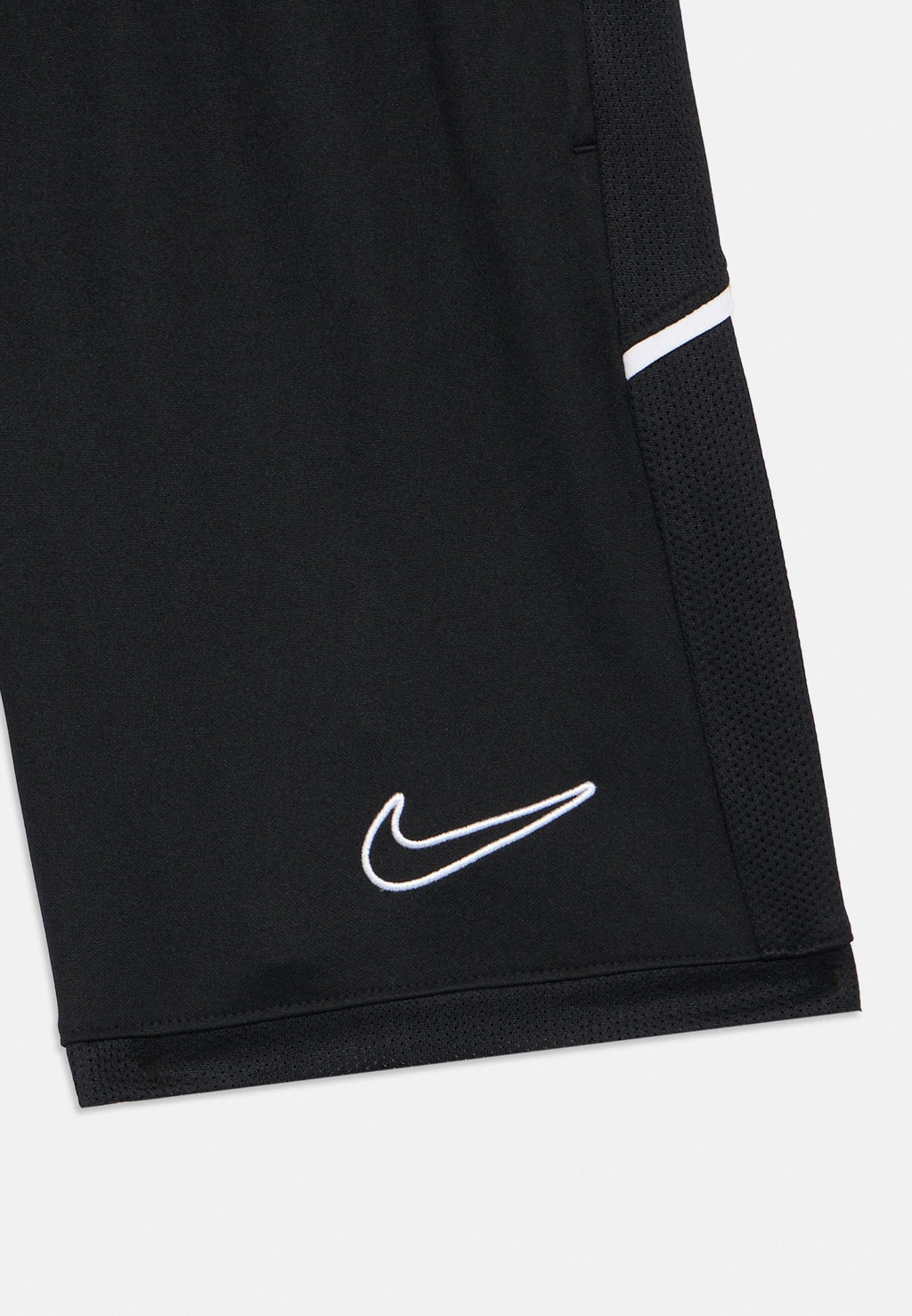 ACADEMY UNISEX - Sports shorts - black/white