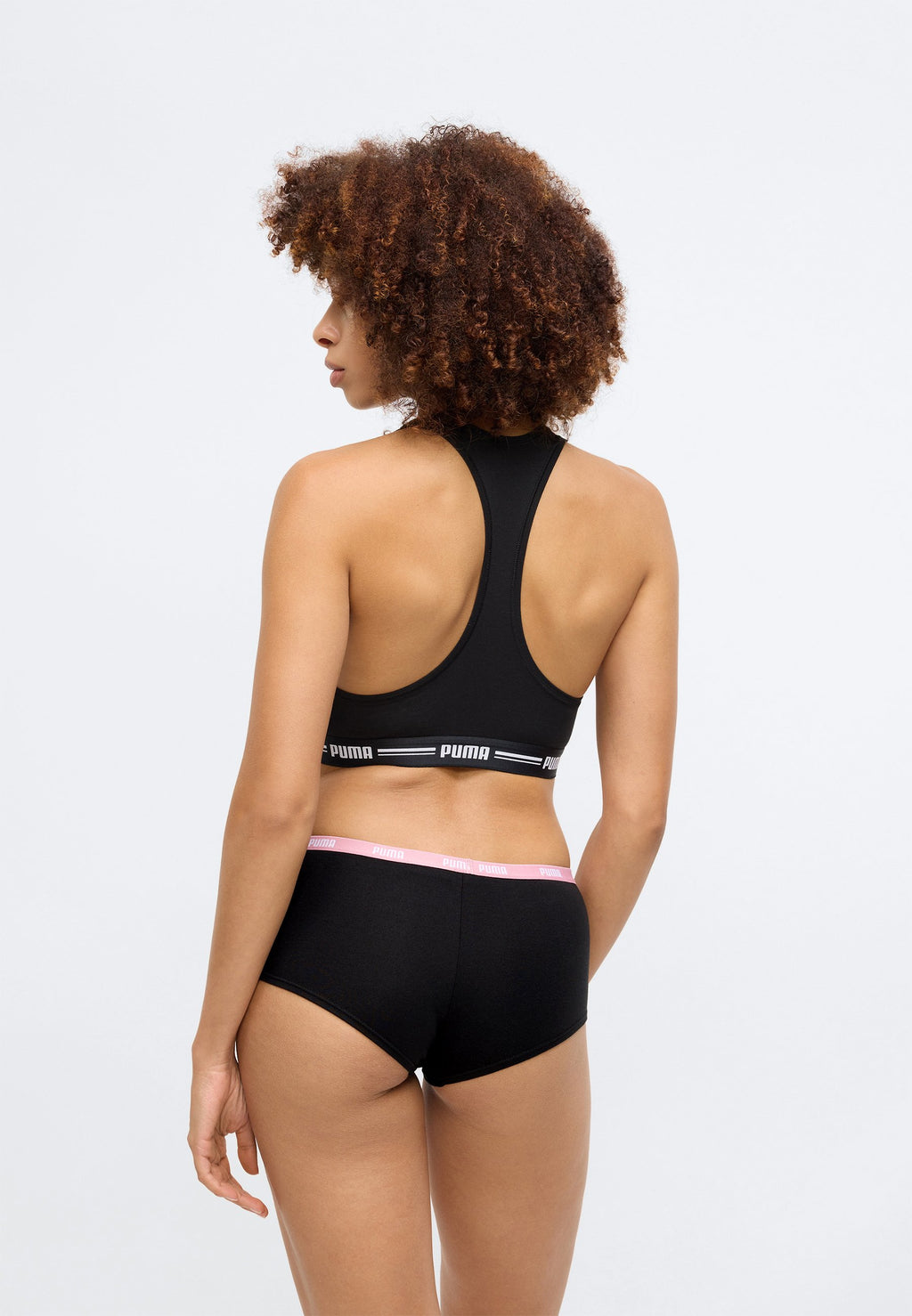 MINI SHORT 3 PACK - Hipsters - black
