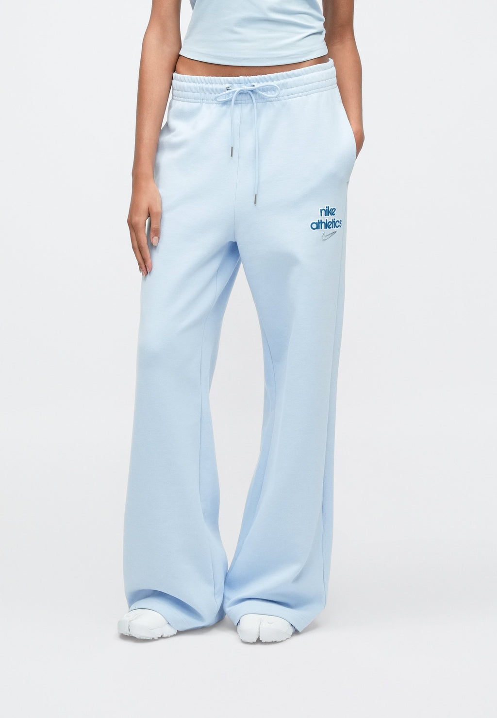 PANT - Tracksuit bottoms - hydrogen blue