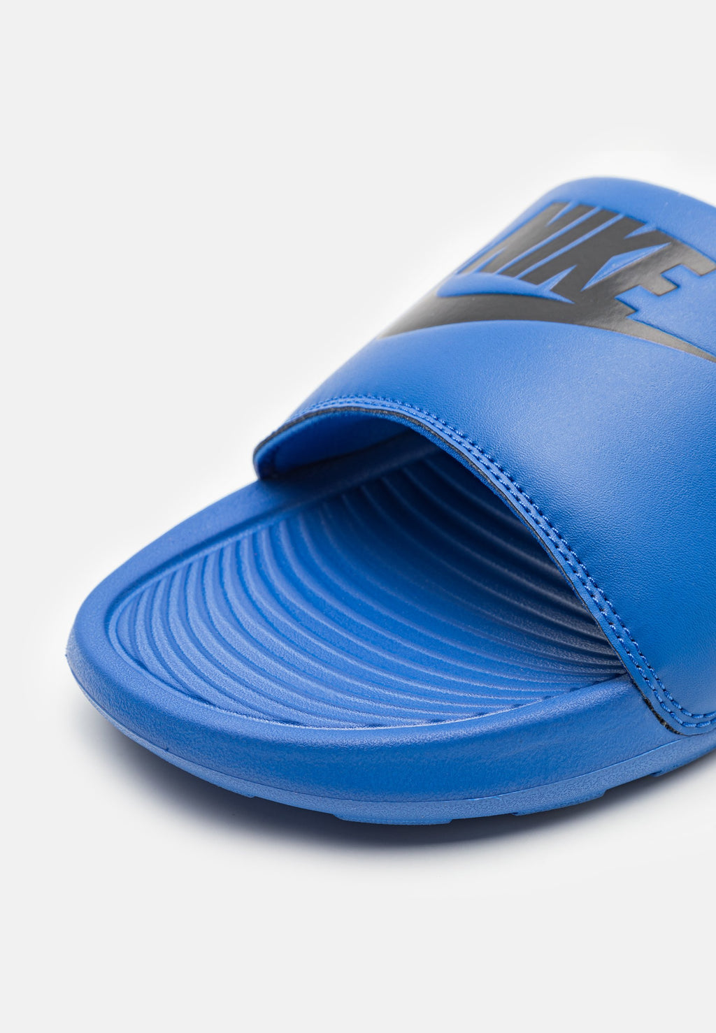 VICTORI ONE SLIDE UNISEX - Terlik - kraliyet mavisi/siyah
