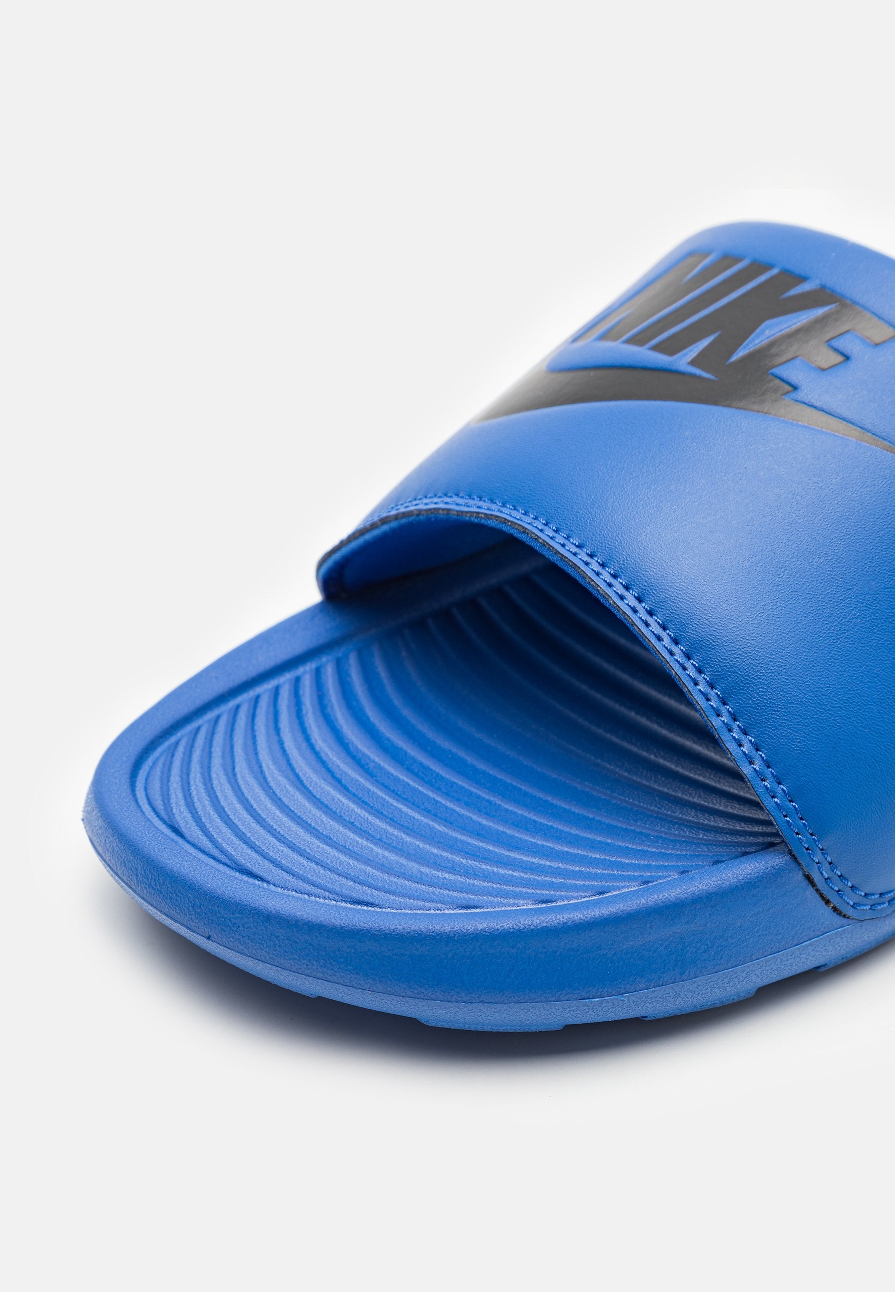 VICTORI ONE SLIDE UNISEX - Terlik - kraliyet mavisi/siyah