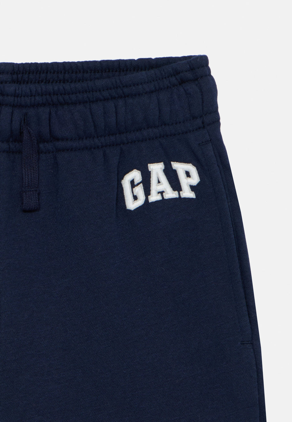 KIDS RELAXED GAP LOGO JOGGERS - Tracksuit bottoms - tapestry navy