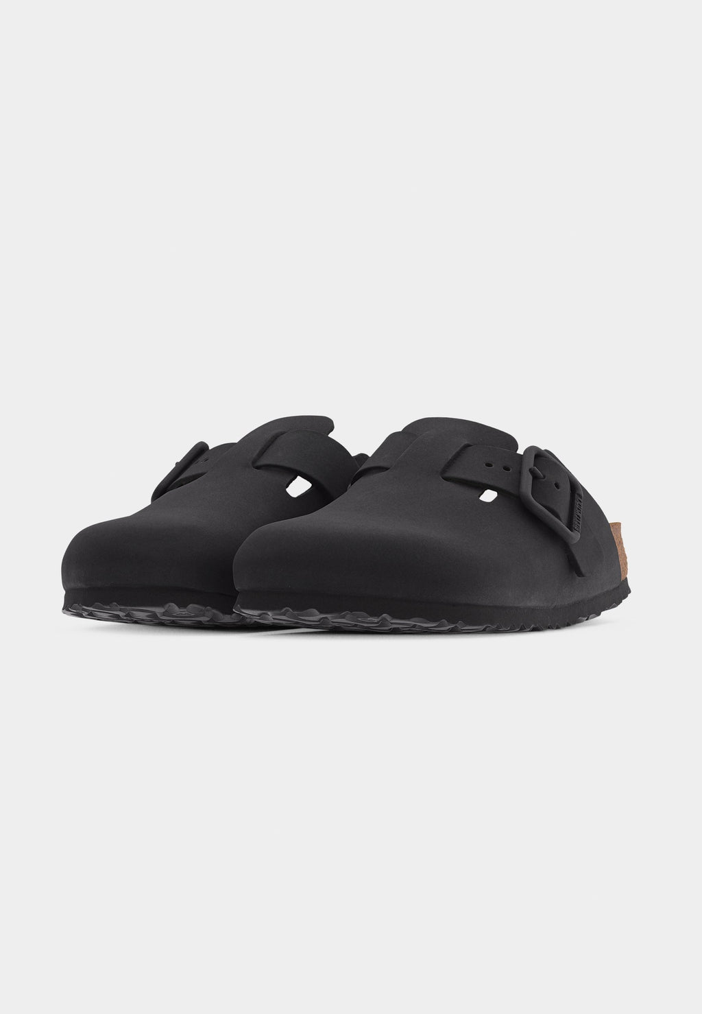 BOSTON WB LENB BLACKS NARROW UNISEX - Clogs - black