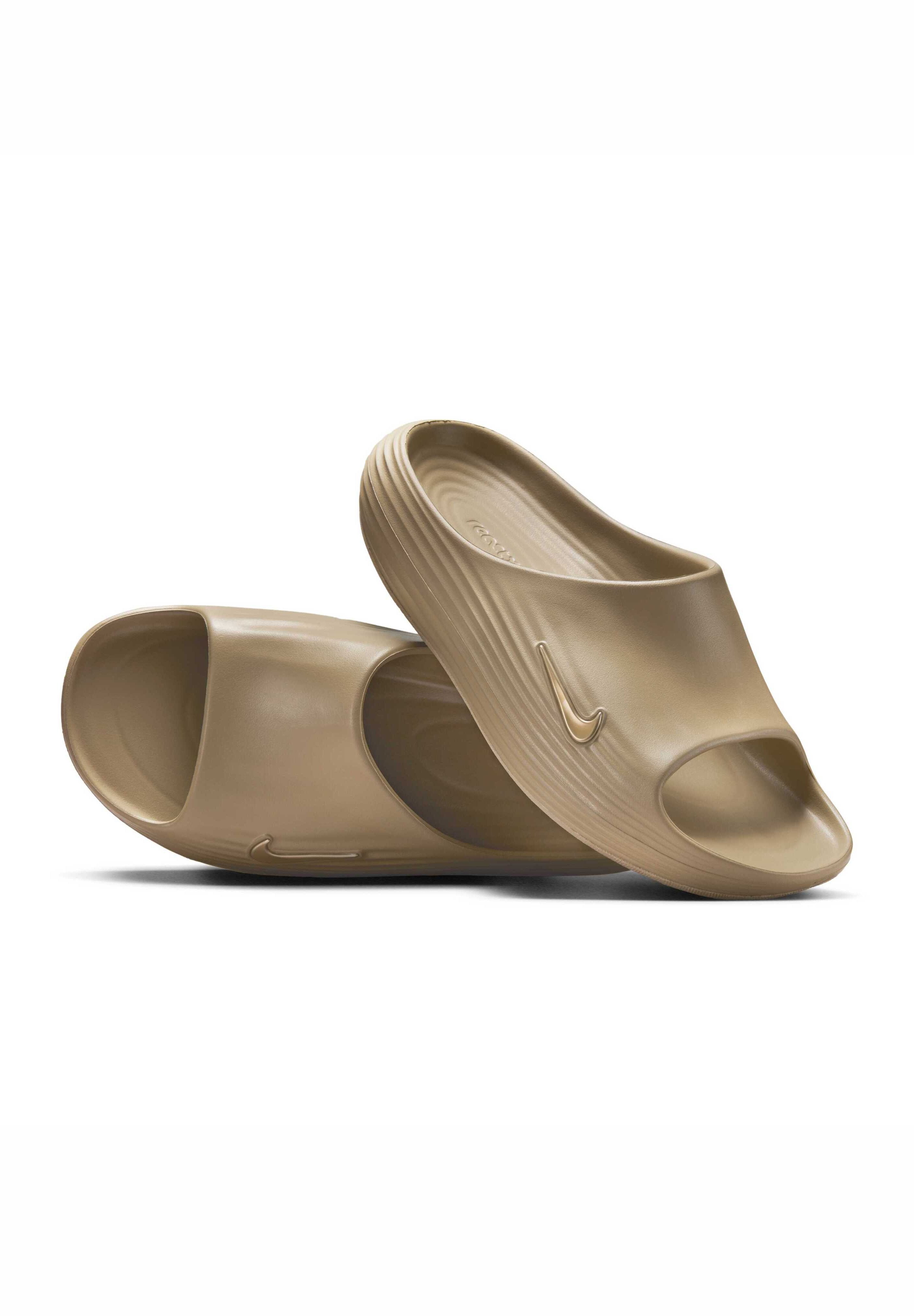 REACTX REJUVEN8 SLIDE UNISEX - Terlik - haki/haki-haki