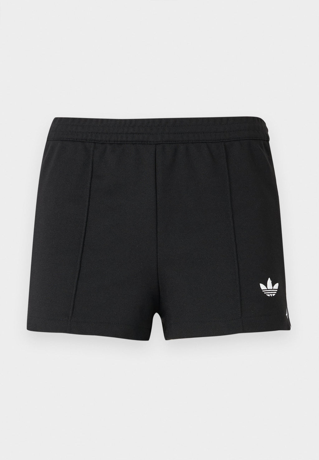 BECKENBAUER SHORTS - Shorts - black/white