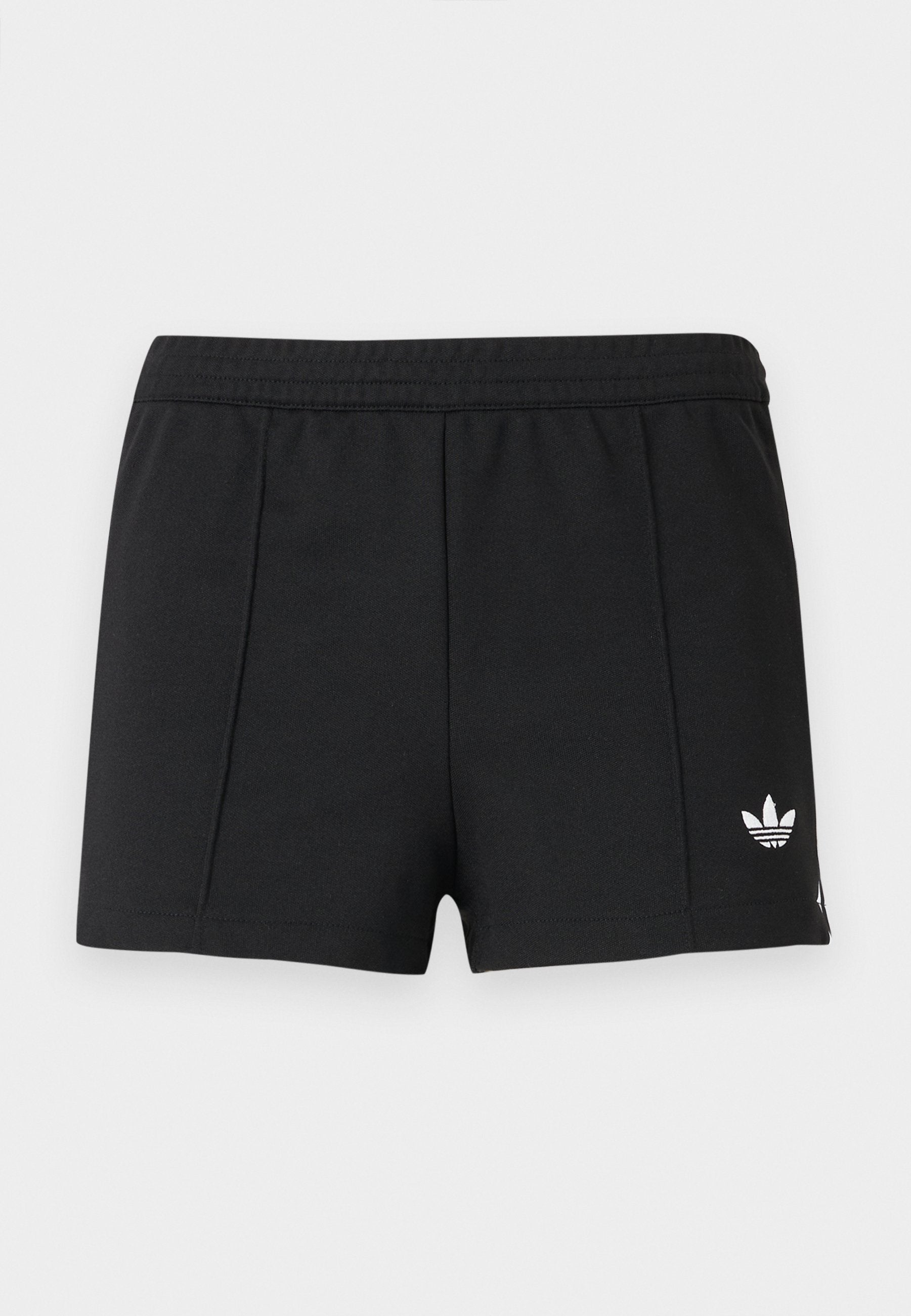 BECKENBAUER SHORTS - Shorts - black/white