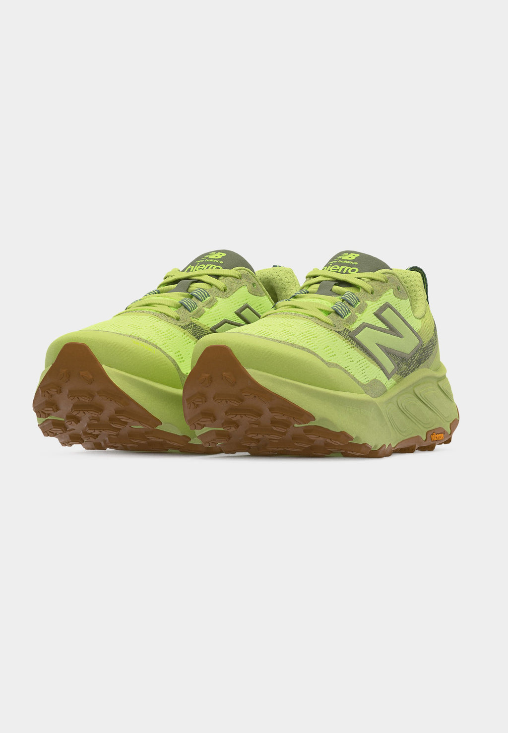 HIERRO V9 - Trail running shoes - afterglow