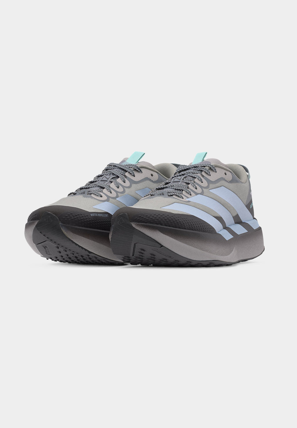 ADIZERO EVO SL ATR - Trainers - dark grey/light blue