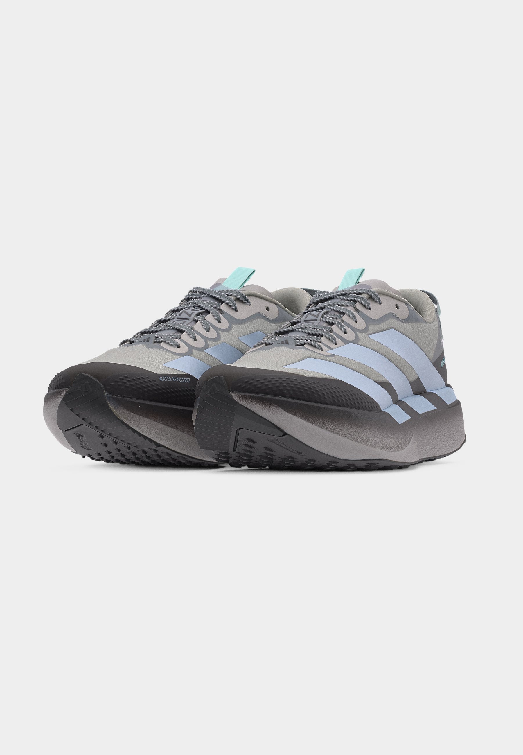 ADIZERO EVO SL ATR - Trainers - dark grey/light blue