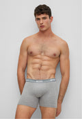 POWER 3 PACK - Boxer briefs - open grey