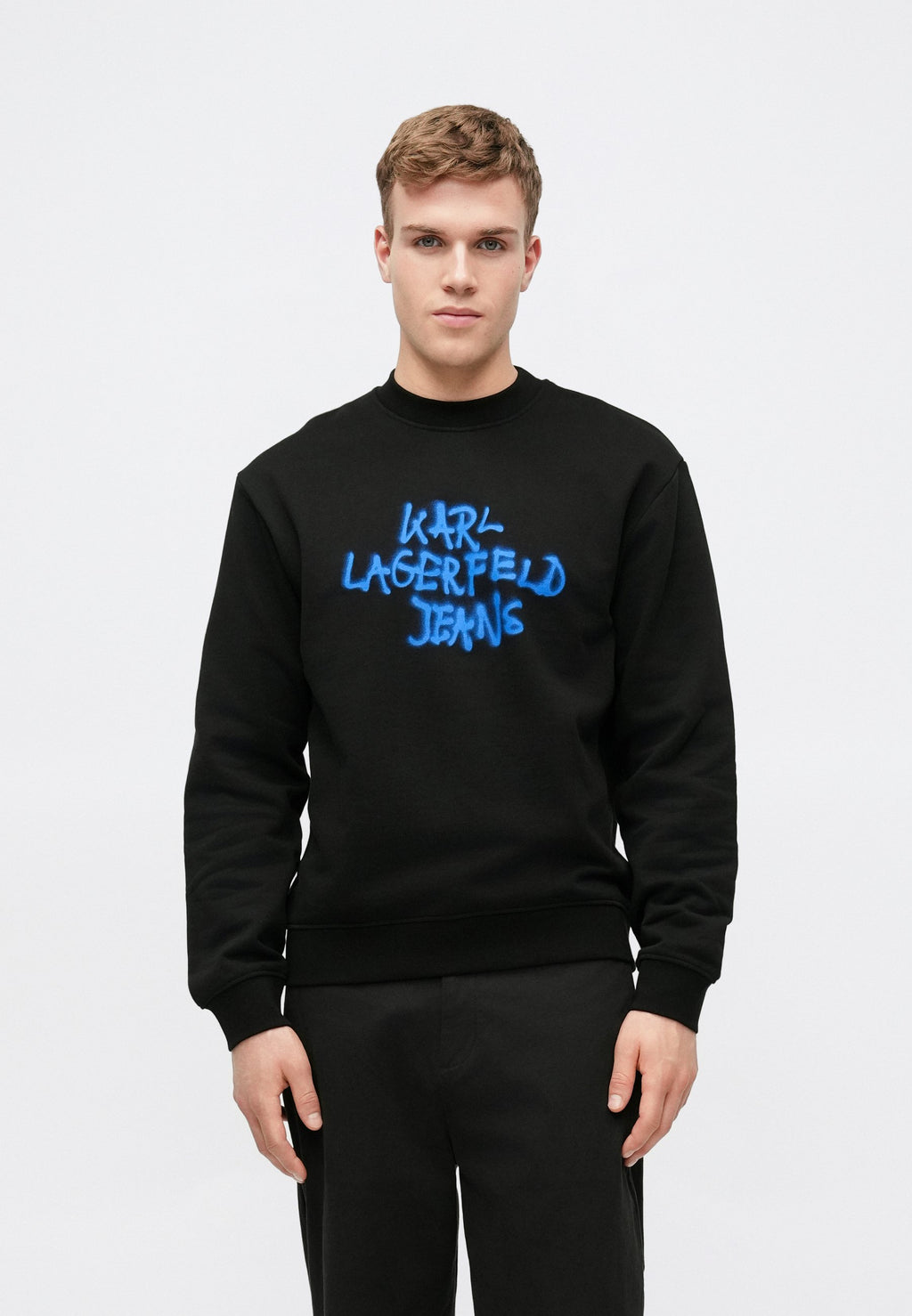 GRAFFITI - Sweatshirt - black
