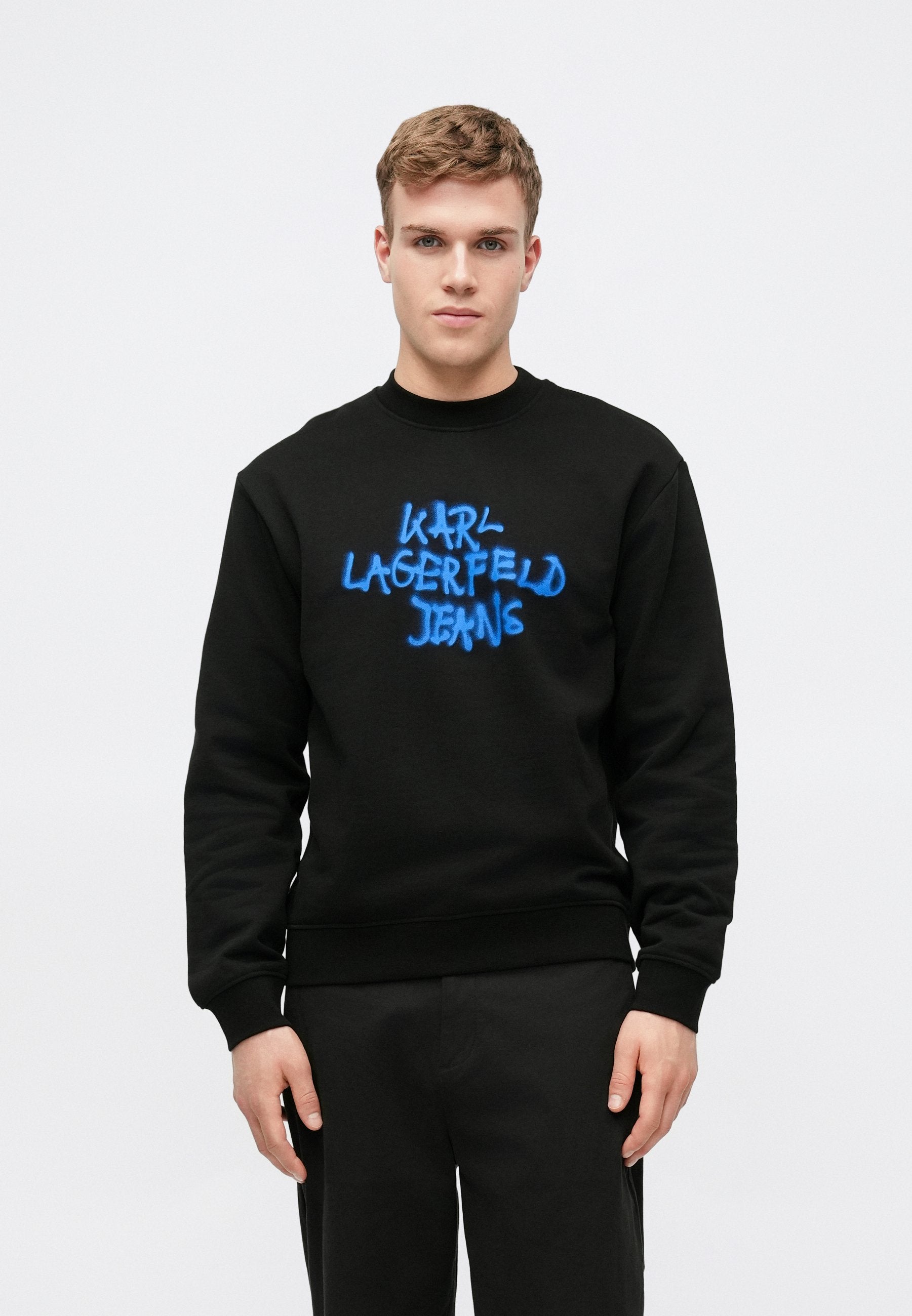 GRAFFITI - Sweatshirt - black