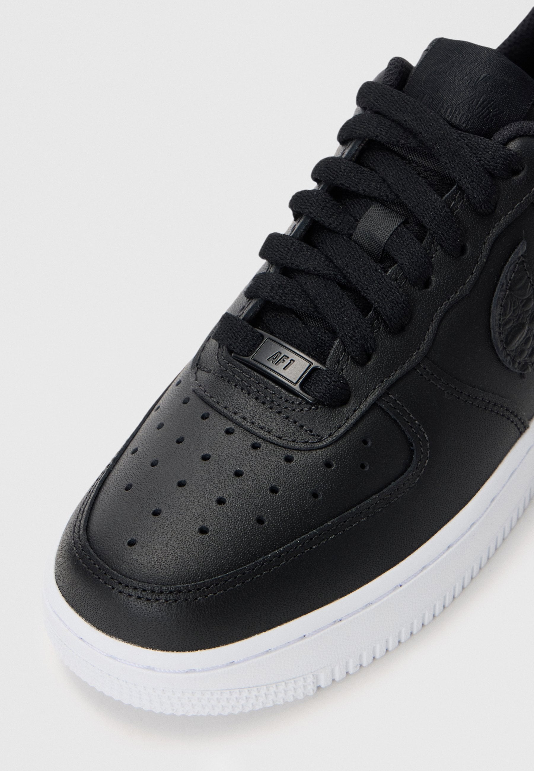 AIR FORCE 1 '07 - Trainers - black/neutral greywhite