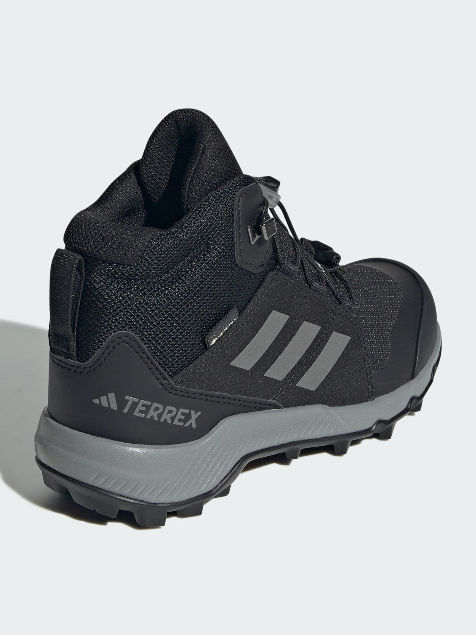 MID GTX UNISEX - Yürüyüş ayakkabısı - core black grey three core black