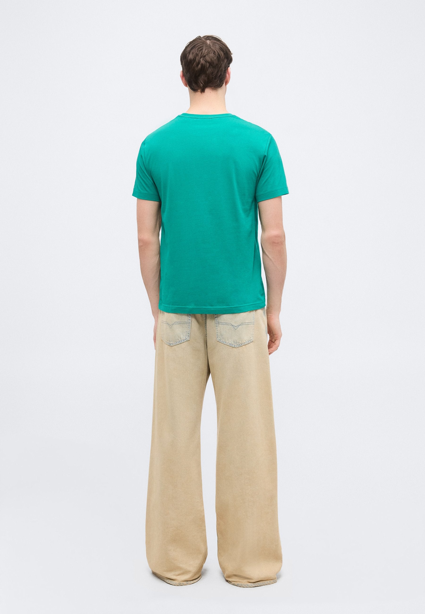 REG ARCHIVE SHIELD SS T-SHIRT - Print T-shirt - teal