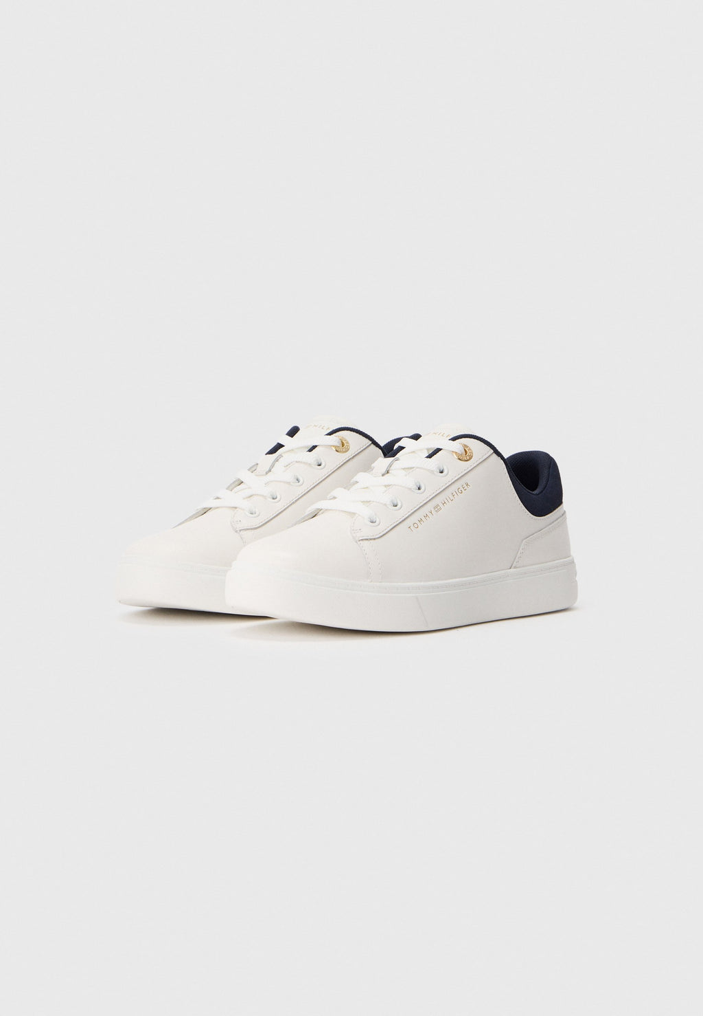 Trainers - ecru/space blue