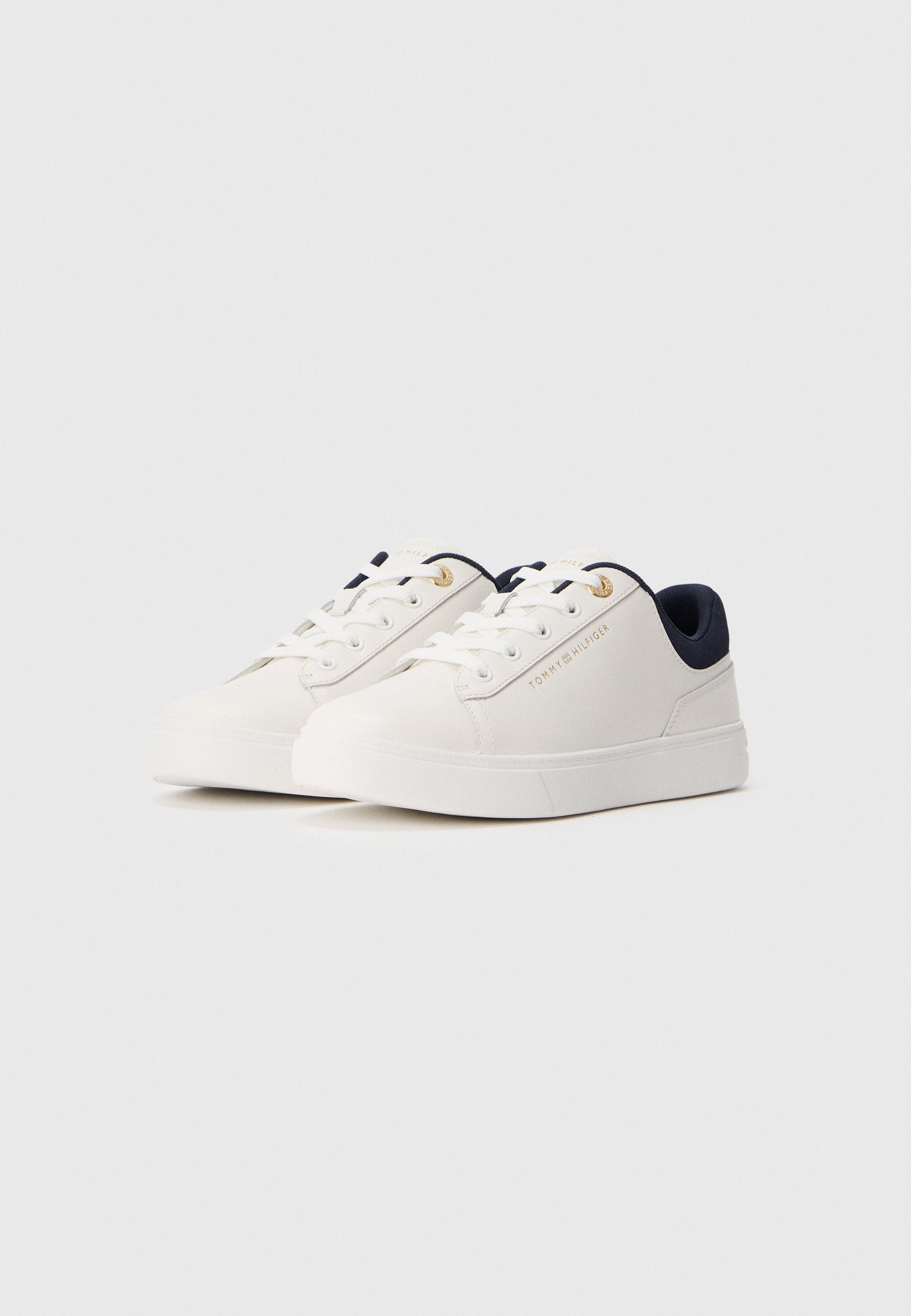 Trainers - ecru/space blue