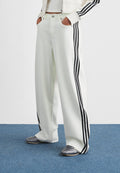 FIREBIRD JEANS - Wide Leg - cloud white