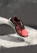 STRUCTURE PLUS - Chaussures de running sur route - tattoo/argenté/hot lava/noir/sail