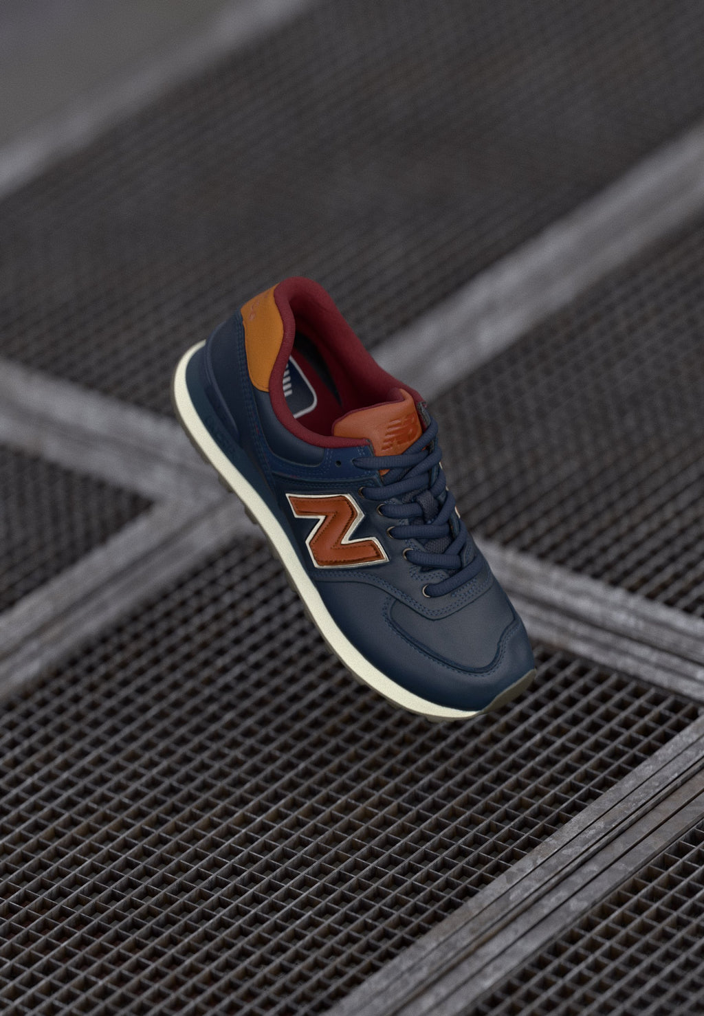 ML574 UNISEX - Trainers - blue
