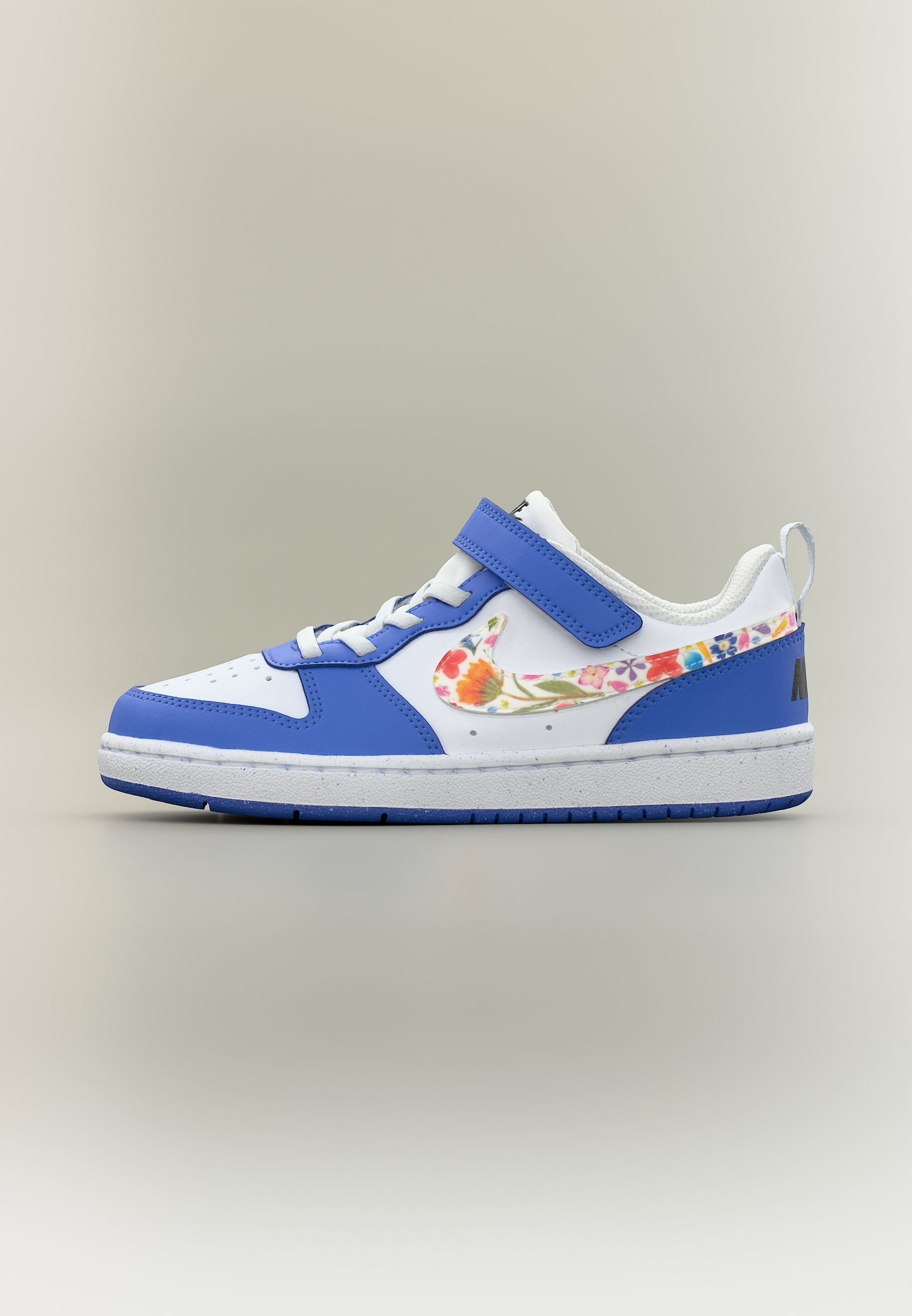 COURT BOROUGH UNISEX - Spor Ayakkabı - beyaz/safir/siyah