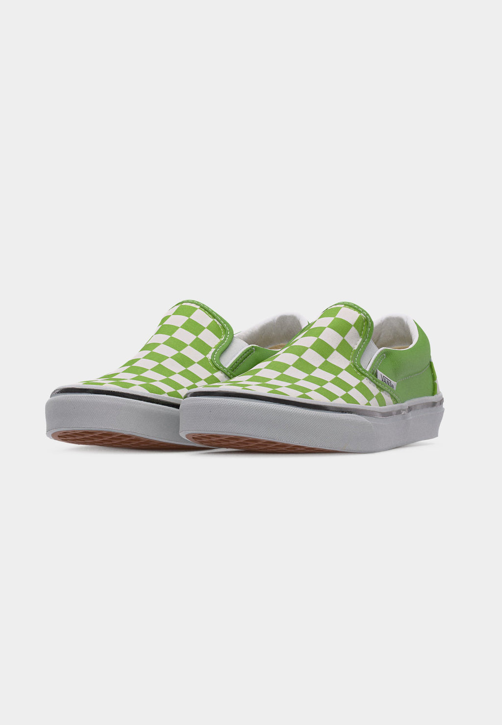 CLASSIQUE À ENFILER UNISEXE - Chaussures basses - lime burst