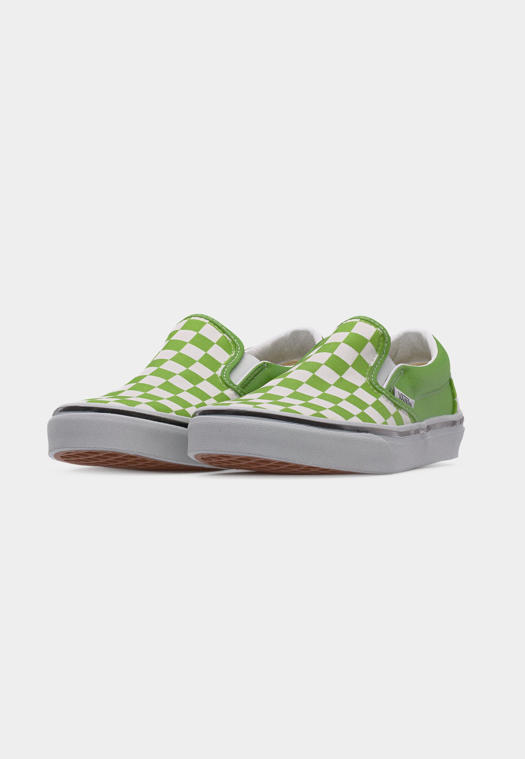 CLASSIQUE À ENFILER UNISEXE - Chaussures basses - lime burst