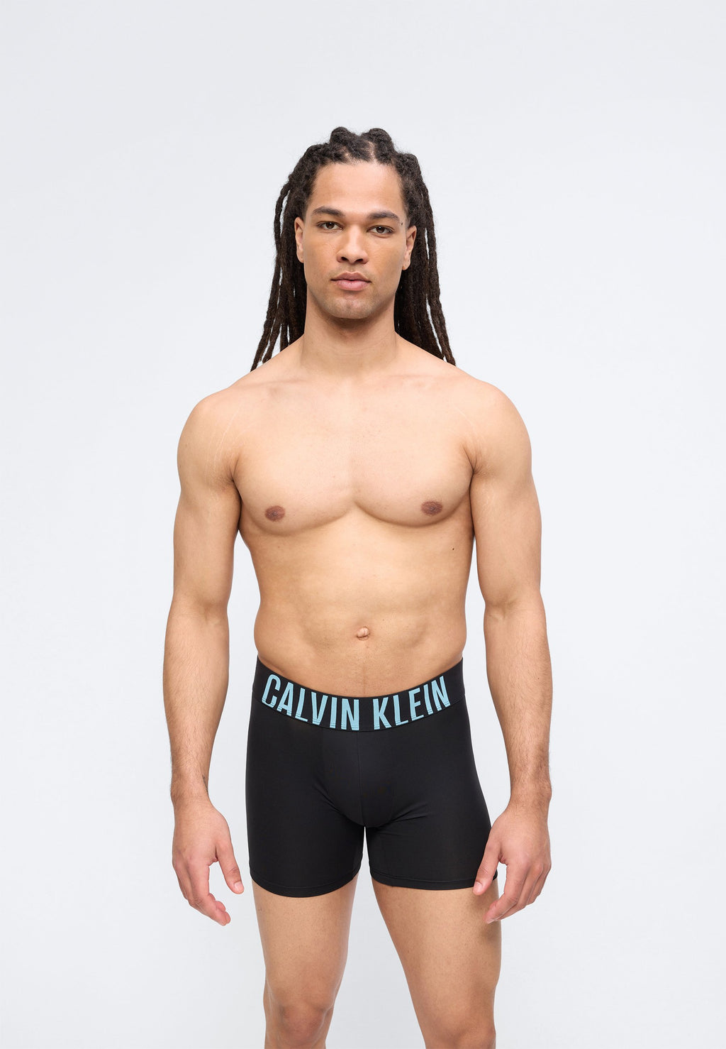 INTENSE POWER 3 PACK - Boxer briefs - black/blue