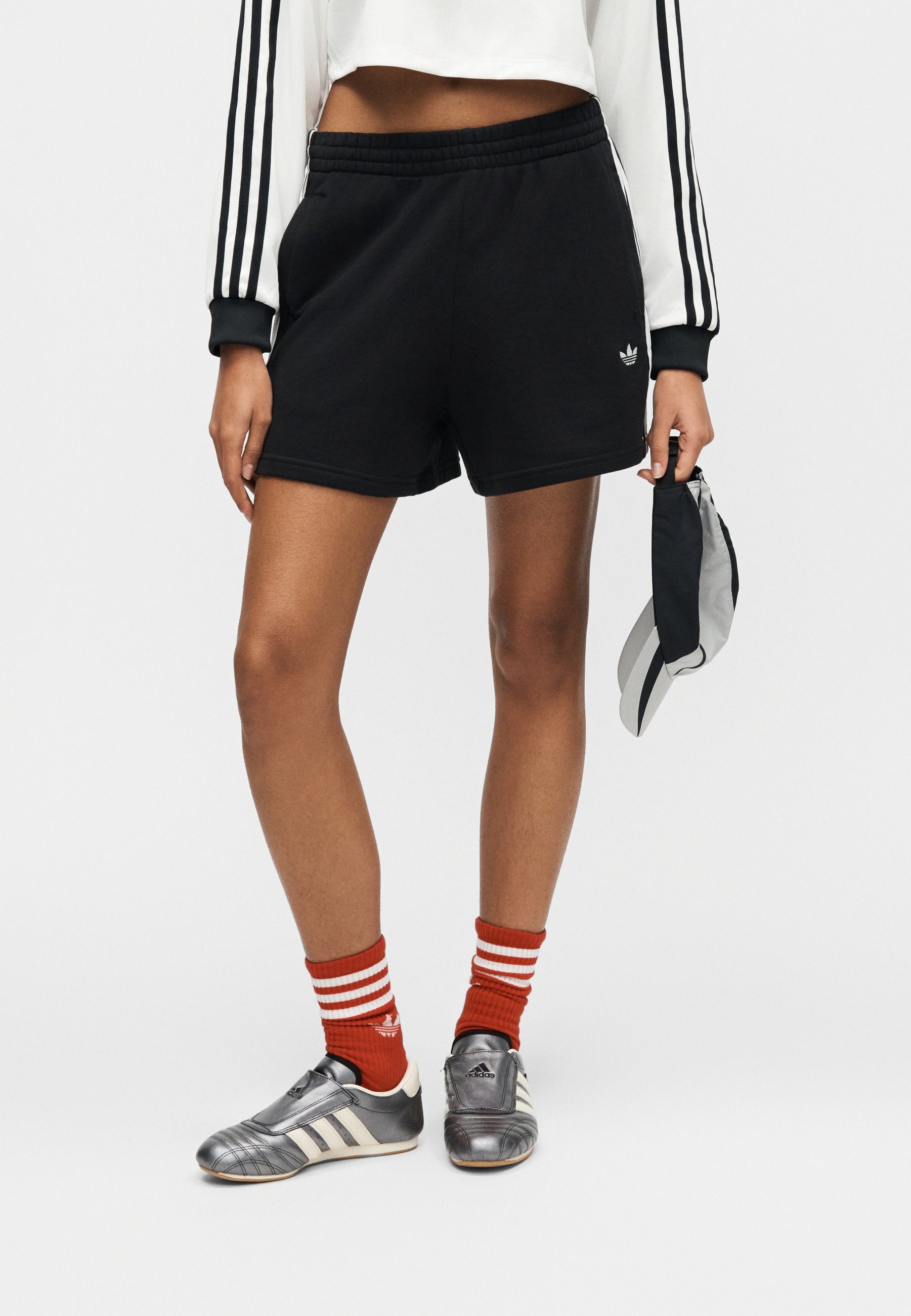 Shorts - black/white