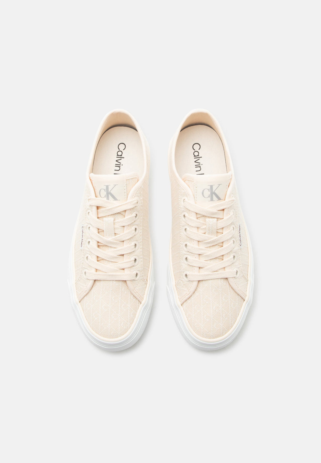 Trainers - light cashew/bright white