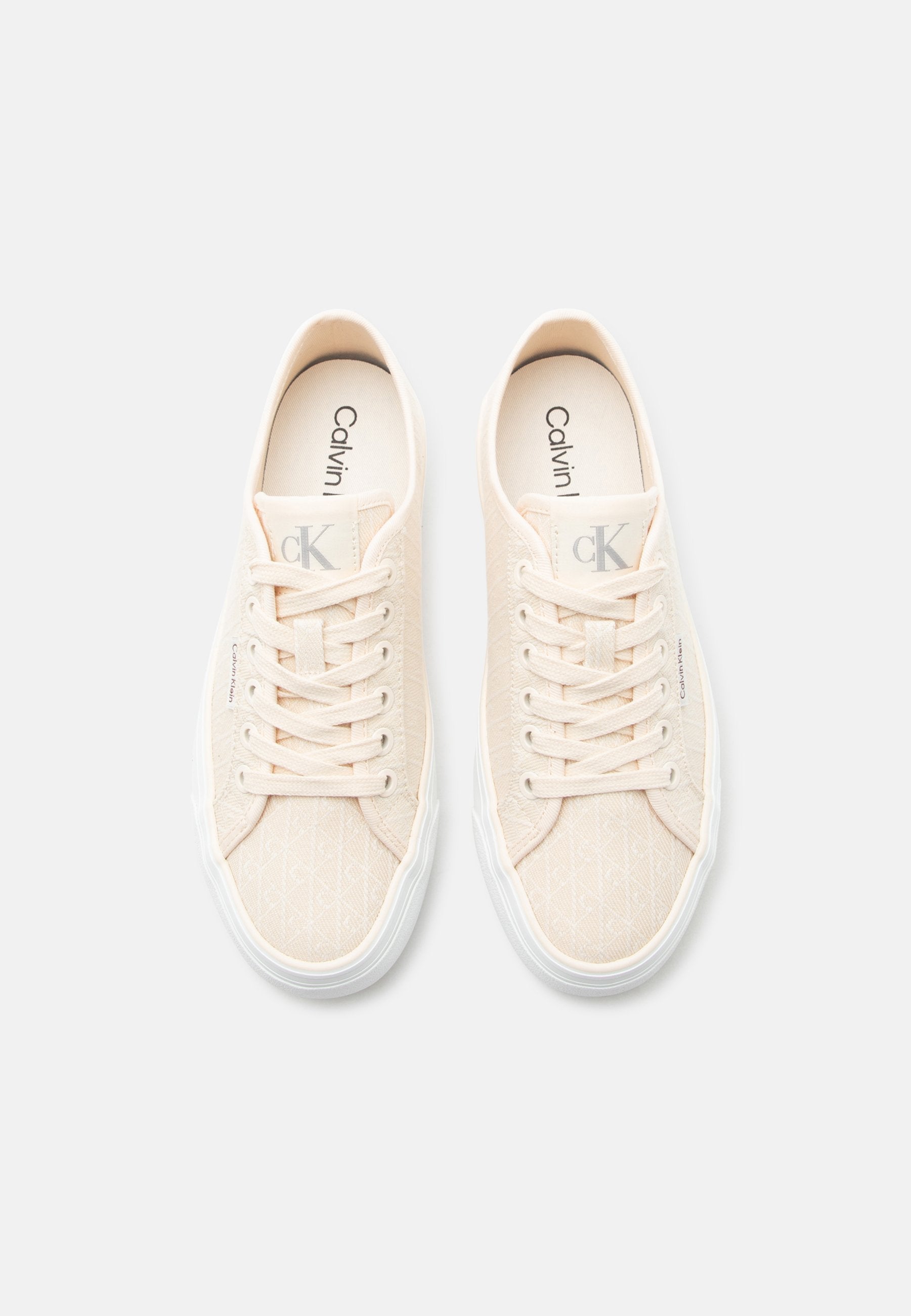 Trainers - light cashew/bright white