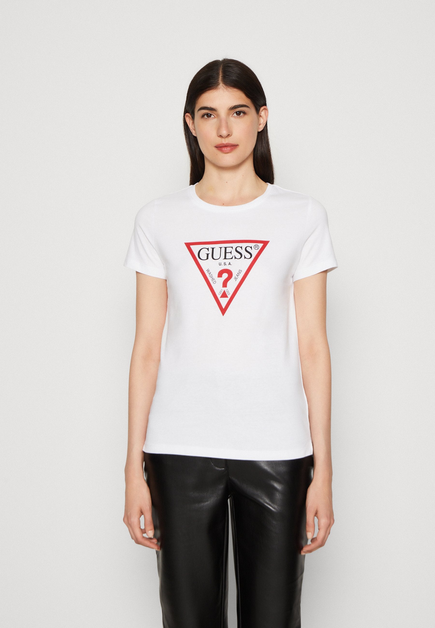 ORIGINAL TEE - Print T-shirt - pure white