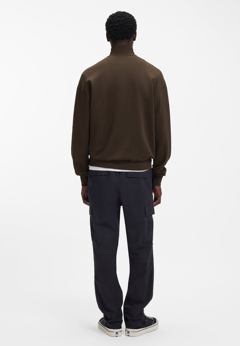 NEELER - Sweatshirt - dark brown